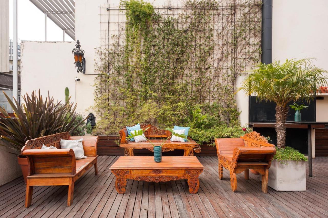 Sarmiento Flats Apart otel Buenos Aires Dış mekan fotoğraf