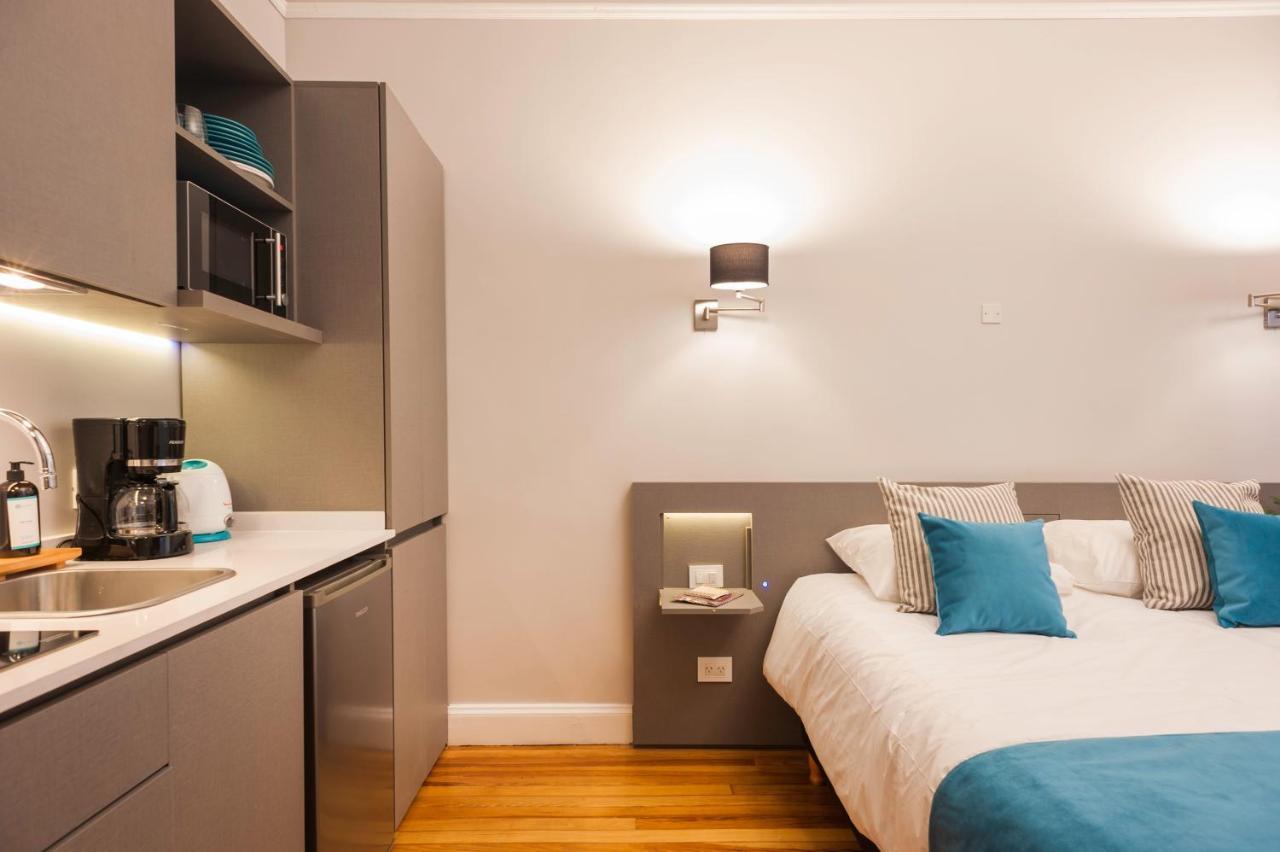 Sarmiento Flats Apart otel Buenos Aires Dış mekan fotoğraf